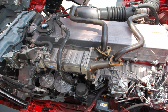 【83】H29 日野　グランドプロフィア　低床　アルミウイング ハイルーフ　未使用車