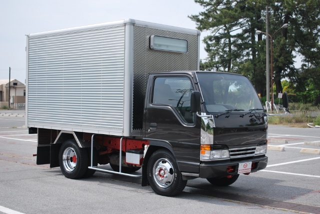 H7 　いすゞ　エルフ　アルミバン