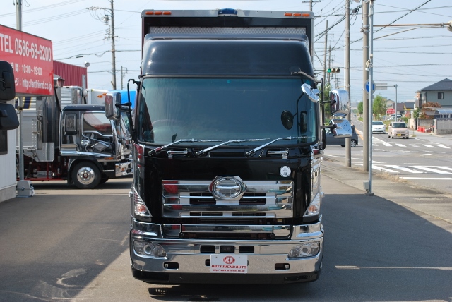 H22　日野グランドプロフィア　アルミウィング　4軸低床　リアエアサス　ハイルーフ