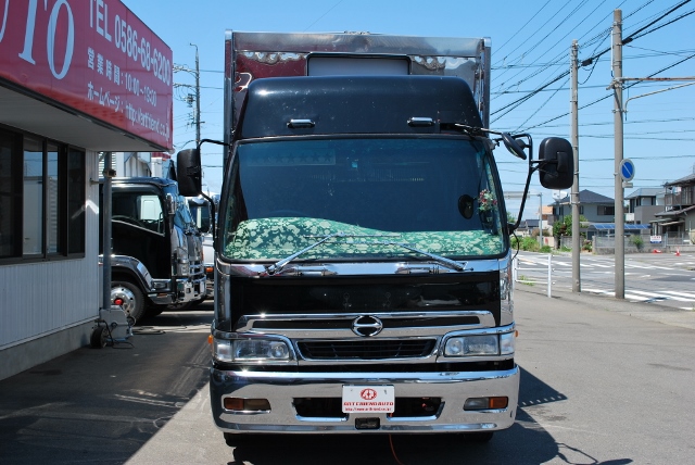 【136】H13　スペースレンジャー　冷凍ウイング　　完全現状車