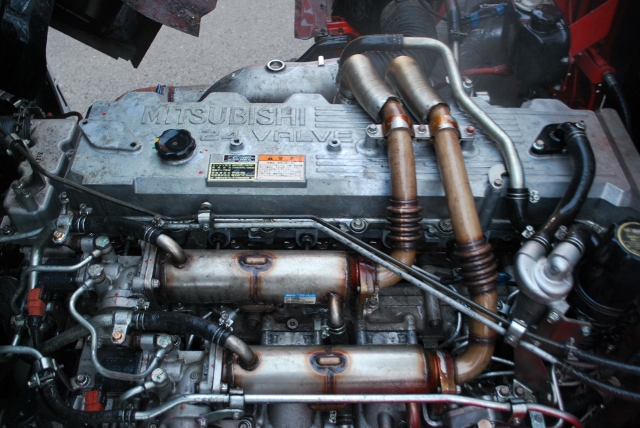 【73】Ｈ22　三菱ふそう　スーパーグレート　アルミウイング　ハイルーフ　カスタムグレード