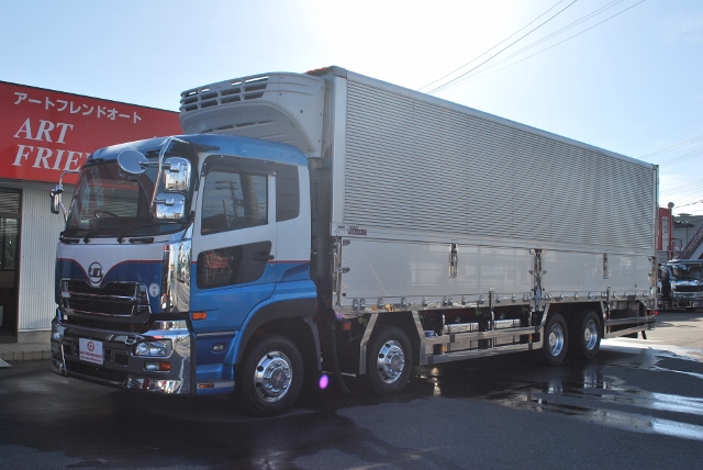 H23 UDトラックス　クオン　冷凍ウイング
