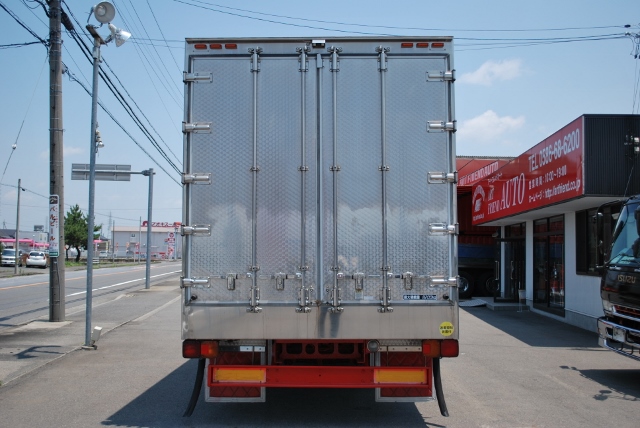 H16 日野レンジャープロ　アルミウイング6700ボデー増トン車
