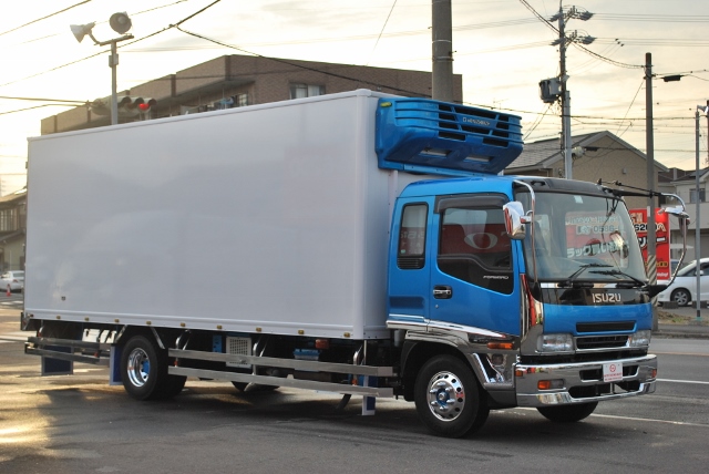 【103】H19　フォワード　冷凍バン　実走低走行車　カスタム多数　