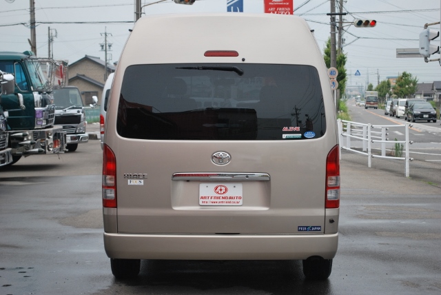H26 　ハイエース　キャンピングカー