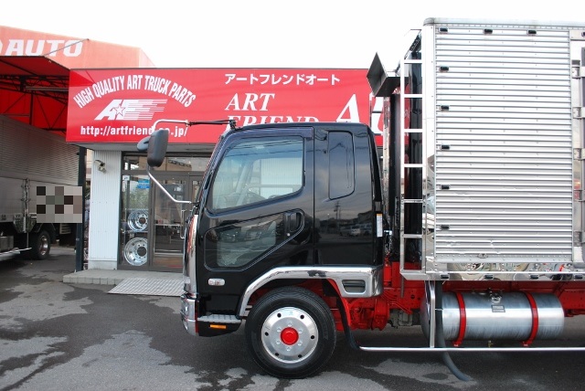 【64】H22　三菱ふそう　ファイター　冷凍バン
