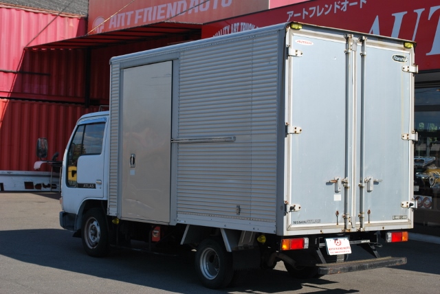 【147】日産アトラス　アルミバン　ガソリンAT車　委託販売