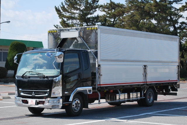 Ｈ22　三菱　ファイター　ワイドアルミウィング　造りボデー