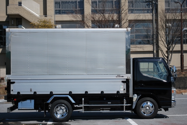 H15 三菱キャンター　アルミｳｨﾝｸﾞ　低走行車