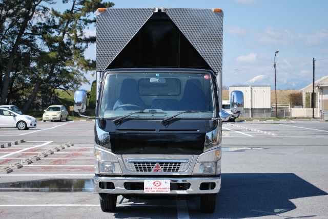 H15 三菱キャンター　アルミｳｨﾝｸﾞ　低走行車