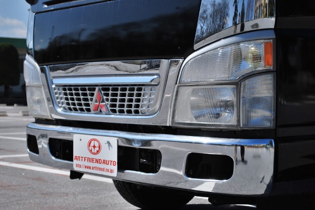 H15 三菱キャンター　アルミｳｨﾝｸﾞ　低走行車