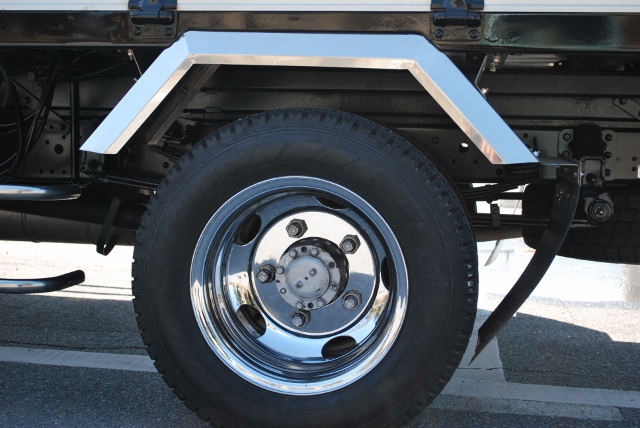 H15 三菱キャンター　アルミｳｨﾝｸﾞ　低走行車