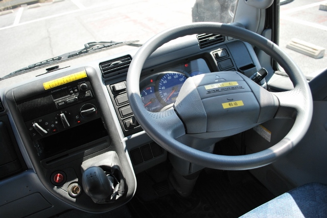 H15 三菱キャンター　アルミｳｨﾝｸﾞ　低走行車