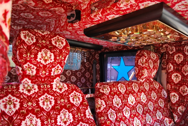【158】三菱ふそうキャンター　Ｗキャブ　平ボデー　カスタム車