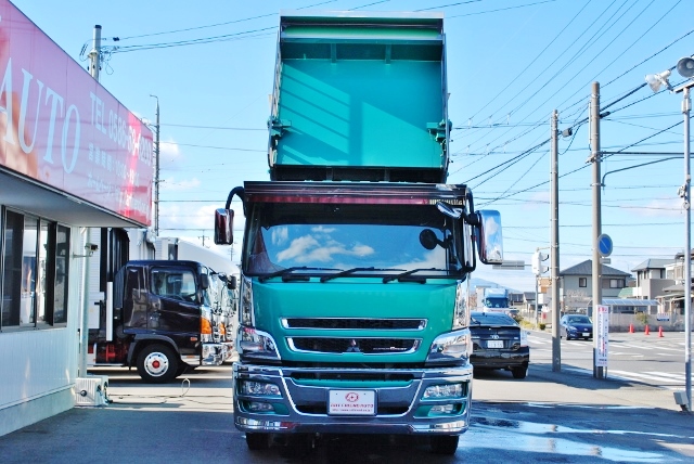 【183】三菱ふそうスーパーグレート　ダンプ　カスタム車