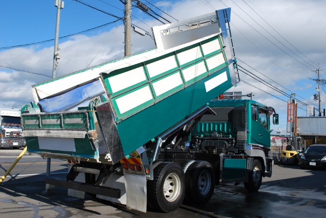 【183】三菱ふそうスーパーグレート　ダンプ　カスタム車