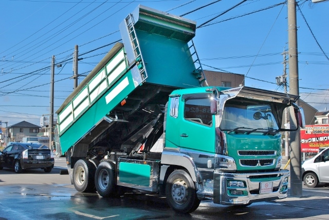 【183】三菱ふそうスーパーグレート　ダンプ　カスタム車