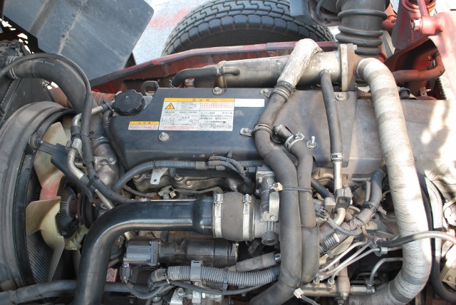 H19　いすゞ　07フォワード　増トン10輪　ユニック