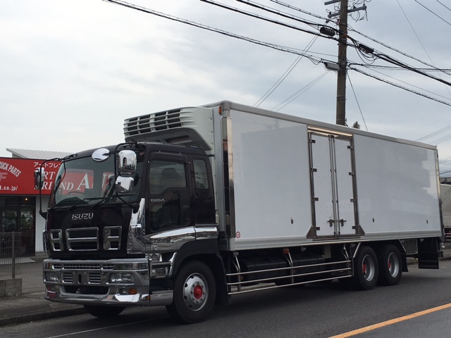 Ｈ20　いすゞ　ギガ　高床　冷蔵冷凍車　リアエアサス