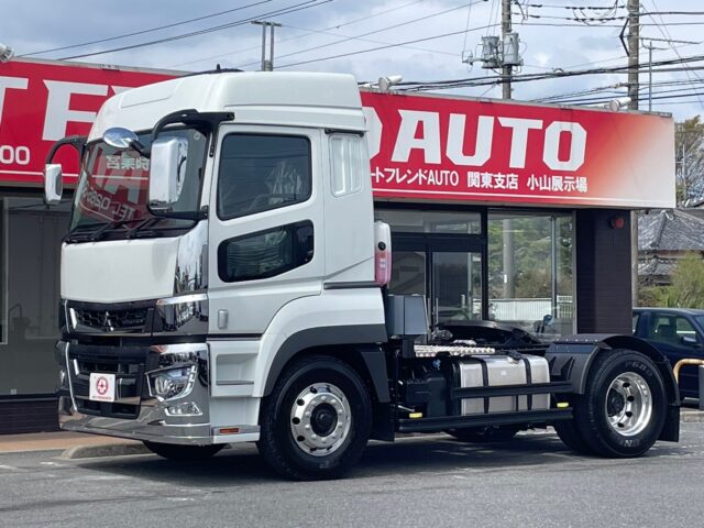 17スーパーグレート　トレーラーヘッド　スライドカプラー　未使用　E尺　460馬力　プレミアムライン