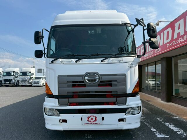 日野:グランドプロフィア:ステンレス架装:ボディ載せ替え