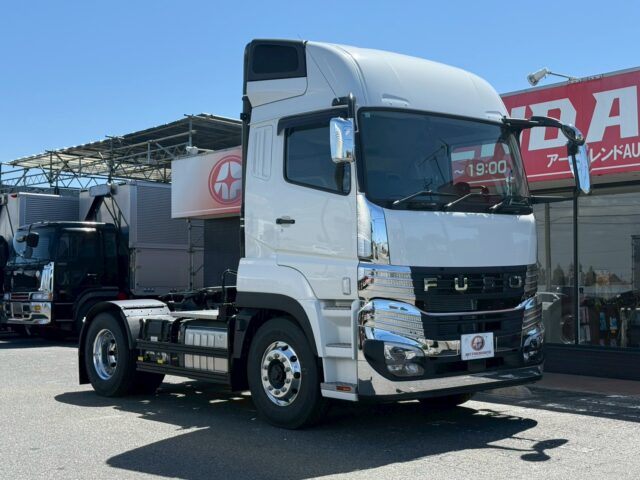 24スーパーグレート：スーパーハイルーフ：トレーラーヘッド：449馬力：プレミアムライン