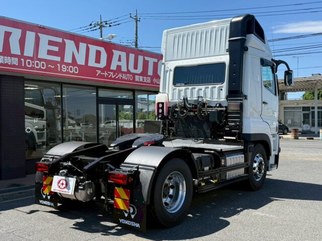 24スーパーグレート：スーパーハイルーフ：トレーラーヘッド：449馬力：プレミアムライン