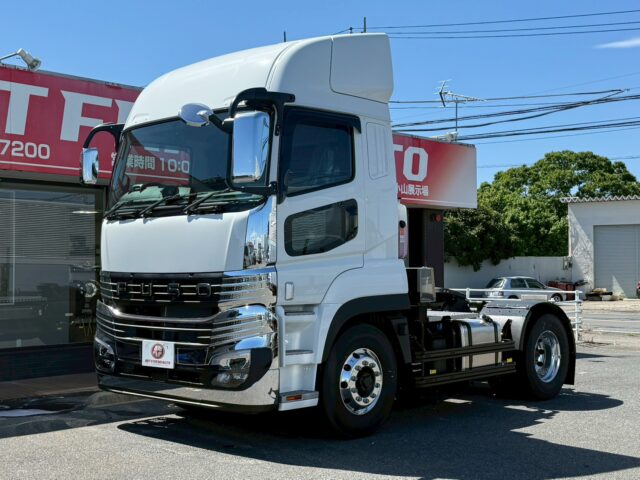 24スーパーグレート：スーパーハイルーフ：トレーラーヘッド：449馬力：プレミアムライン