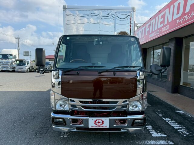 エルフ:冷凍バン:庫内ステンレス張り:アルミホイール:カスタム多数