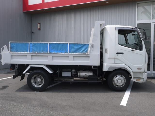H19　ファイター　ダンプ　3.75ｔ