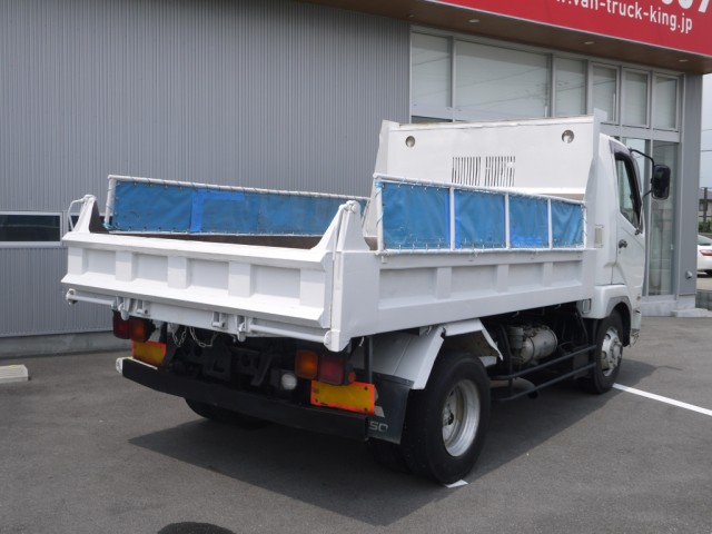 H19　ファイター　ダンプ　3.75ｔ