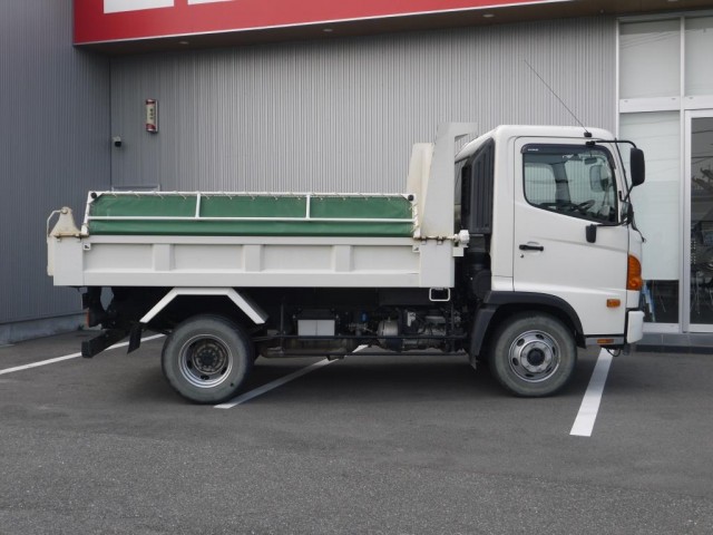 【vk-966】　H27　レンジャー ダンプ　自動シート　車検付