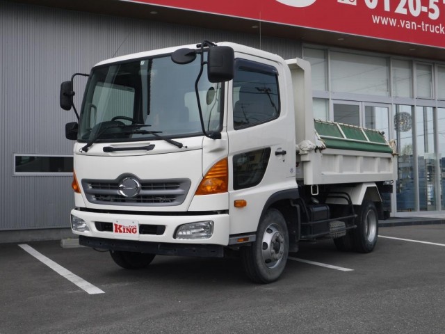 【vk-966】　H27　レンジャー ダンプ　自動シート　車検付
