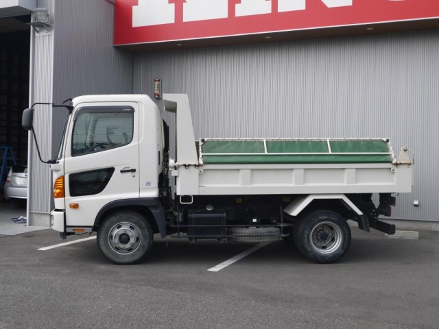 【vk-966】　H27　レンジャー ダンプ　自動シート　車検付