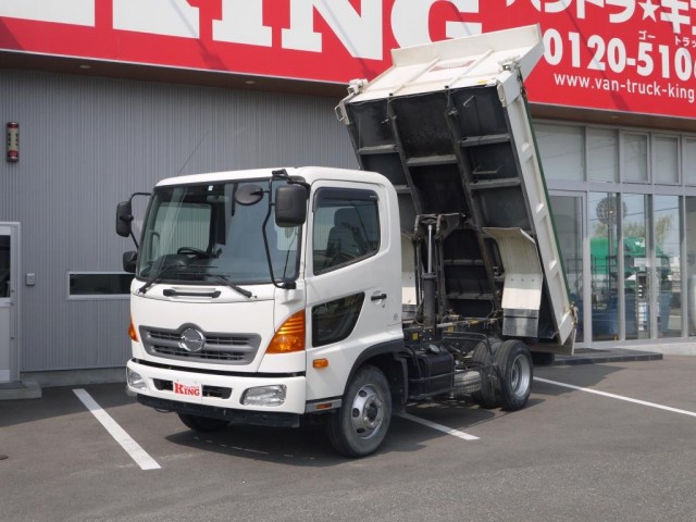 【vk-966】　H27　レンジャー ダンプ　自動シート　車検付