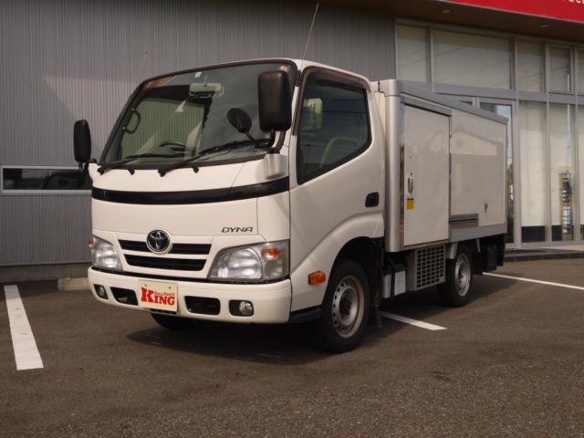 【vk-1058】H２５　ダイナ　冷凍冷蔵車　-22℃