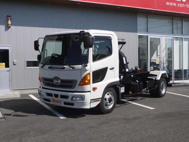 【vk-1073】　H27　日野　レンジャー　アームロール　車検付き
