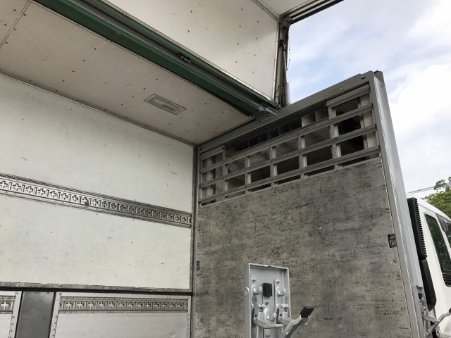 【120】H27　ギガ　低床　冷凍ウイング　リヤエアサス