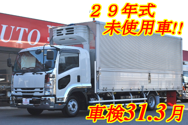 【191】いすゞフォワード　ワイド　冷凍ウイング　未使用車
