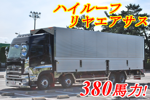 【150】日野プロフィア　低床　アルミウイング　カスタム多数
