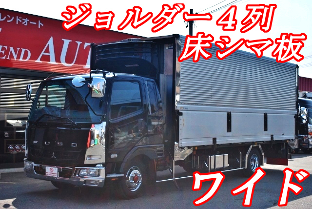 【207】三菱ふそうベストワンファイター　フルワイド　冷凍ウイング　カスタム多数