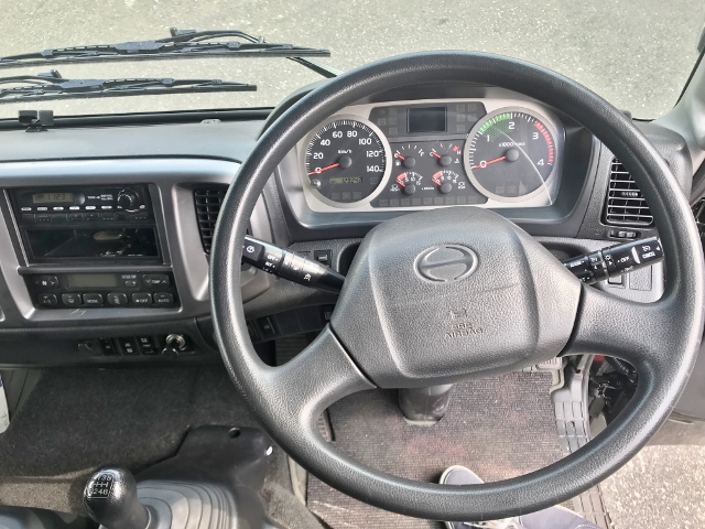 【282】日野レンジャープロ　セミワイド　平ボデー　ハイルーフ