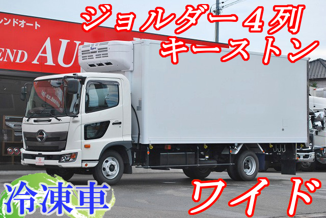 【269】日野レンジャー　ワイド　冷凍バン　キーストン　ジョロダー4列　