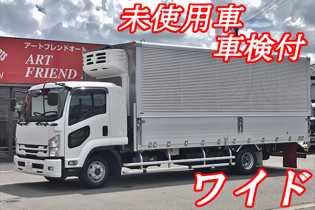 【247】いすゞフォワード　ワイド　冷凍ウイング　未使用車　リヤエアサス